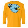 Heavy Cotton Youth Long Sleeve T-Shirt. Thumbnail