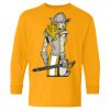 Heavy Cotton Youth Long Sleeve T-Shirt. Thumbnail