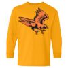 Heavy Cotton Youth Long Sleeve T-Shirt. Thumbnail