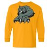 Heavy Cotton Youth Long Sleeve T-Shirt. Thumbnail