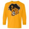 Heavy Cotton Youth Long Sleeve T-Shirt. Thumbnail
