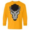 Heavy Cotton Youth Long Sleeve T-Shirt. Thumbnail