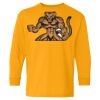 Heavy Cotton Youth Long Sleeve T-Shirt. Thumbnail