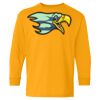Heavy Cotton Youth Long Sleeve T-Shirt. Thumbnail