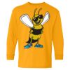 Heavy Cotton Youth Long Sleeve T-Shirt. Thumbnail