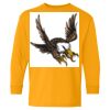 Heavy Cotton Youth Long Sleeve T-Shirt. Thumbnail