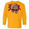 Heavy Cotton Youth Long Sleeve T-Shirt. Thumbnail