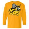 Heavy Cotton Youth Long Sleeve T-Shirt. Thumbnail