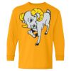 Heavy Cotton Youth Long Sleeve T-Shirt. Thumbnail
