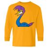 Heavy Cotton Youth Long Sleeve T-Shirt. Thumbnail