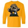 Heavy Cotton Youth Long Sleeve T-Shirt. Thumbnail