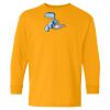 Heavy Cotton Youth Long Sleeve T-Shirt. Thumbnail