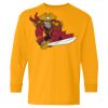 Heavy Cotton Youth Long Sleeve T-Shirt. Thumbnail