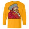 Heavy Cotton Youth Long Sleeve T-Shirt. Thumbnail