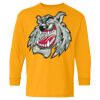 Heavy Cotton Youth Long Sleeve T-Shirt. Thumbnail