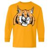 Heavy Cotton Youth Long Sleeve T-Shirt. Thumbnail