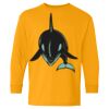 Heavy Cotton Youth Long Sleeve T-Shirt. Thumbnail