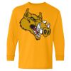 Heavy Cotton Youth Long Sleeve T-Shirt. Thumbnail