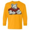 Heavy Cotton Youth Long Sleeve T-Shirt. Thumbnail