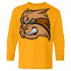 Heavy Cotton Youth Long Sleeve T-Shirt. Thumbnail