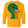 Heavy Cotton Youth Long Sleeve T-Shirt. Thumbnail