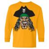 Heavy Cotton Youth Long Sleeve T-Shirt. Thumbnail