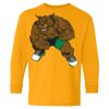Heavy Cotton Youth Long Sleeve T-Shirt. Thumbnail