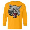Heavy Cotton Youth Long Sleeve T-Shirt. Thumbnail