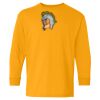 Heavy Cotton Youth Long Sleeve T-Shirt. Thumbnail