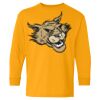 Heavy Cotton Youth Long Sleeve T-Shirt. Thumbnail