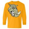 Heavy Cotton Youth Long Sleeve T-Shirt. Thumbnail