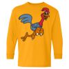 Heavy Cotton Youth Long Sleeve T-Shirt. Thumbnail