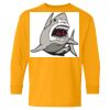 Heavy Cotton Youth Long Sleeve T-Shirt. Thumbnail