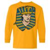 Heavy Cotton Youth Long Sleeve T-Shirt. Thumbnail