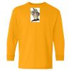 Heavy Cotton Youth Long Sleeve T-Shirt. Thumbnail