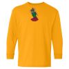 Heavy Cotton Youth Long Sleeve T-Shirt. Thumbnail