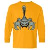 Heavy Cotton Youth Long Sleeve T-Shirt. Thumbnail