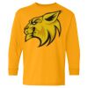 Heavy Cotton Youth Long Sleeve T-Shirt. Thumbnail