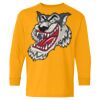 Heavy Cotton Youth Long Sleeve T-Shirt. Thumbnail