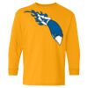 Heavy Cotton Youth Long Sleeve T-Shirt. Thumbnail