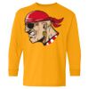 Heavy Cotton Youth Long Sleeve T-Shirt. Thumbnail