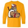 Heavy Cotton Youth Long Sleeve T-Shirt. Thumbnail