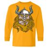 Heavy Cotton Youth Long Sleeve T-Shirt. Thumbnail