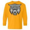 Heavy Cotton Youth Long Sleeve T-Shirt. Thumbnail