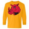Heavy Cotton Youth Long Sleeve T-Shirt. Thumbnail