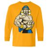 Heavy Cotton Youth Long Sleeve T-Shirt. Thumbnail