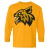 Heavy Cotton Youth Long Sleeve T-Shirt. Thumbnail