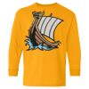 Heavy Cotton Youth Long Sleeve T-Shirt. Thumbnail