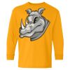 Heavy Cotton Youth Long Sleeve T-Shirt. Thumbnail