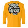Heavy Cotton Youth Long Sleeve T-Shirt. Thumbnail